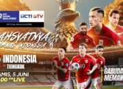 Laga Balas Dendam Indonesia vs Tiongkok, Garuda Mengincar Kemenangan di Gelora Bung Karno