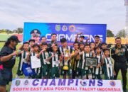 MSA Soccer Academy Raih Juara SEAFT 2025, Siap Tampil di Tingkat Nasional