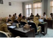 Komisi 1 DPRD Kabupaten Blitar Rakor bersama OPD Bahas Ranperda